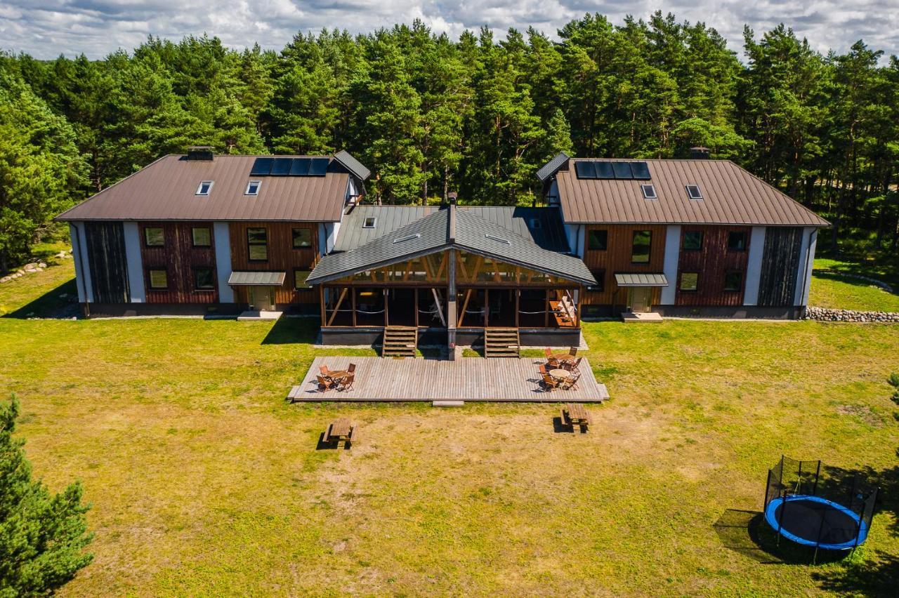 Guest House "Stellas" Ziemupe Ngoại thất bức ảnh
